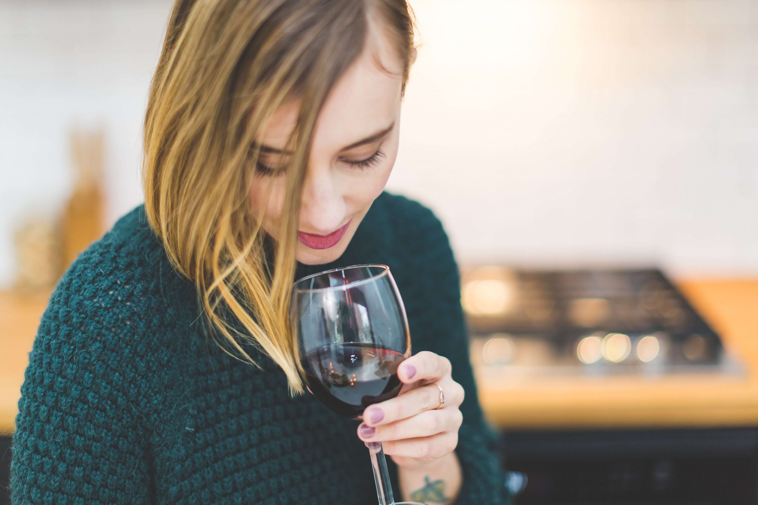 Wine brings back the joy that we lost somewhere